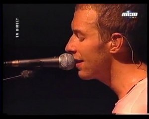 Coldplay Amsterdam Olympia 2002