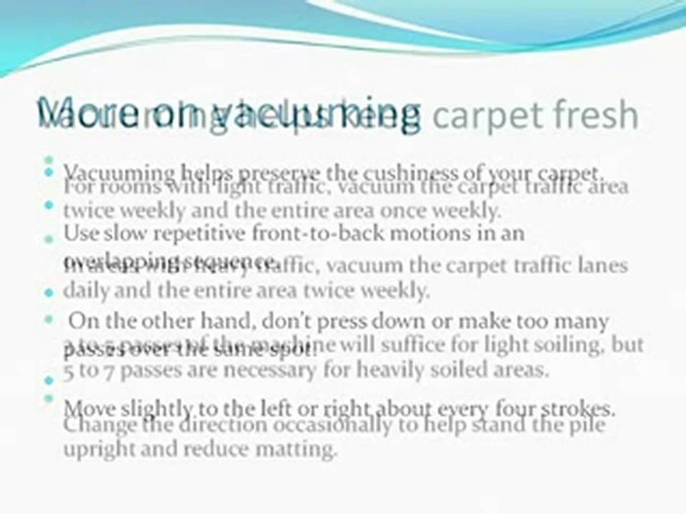 Venice FL carpet cleaning by Crystal Carpet Cleaners485-7781