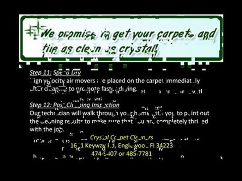 Venice Carpet and Tile Cleaning with Crystal Carpet Florida