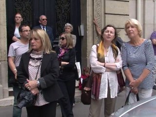 Rochefort et Belmondo aux obsèques de Bruno Cremer