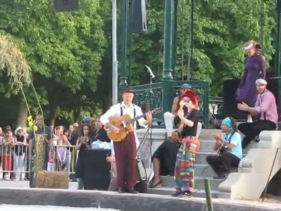 Christophe et Deborah Lartilleux