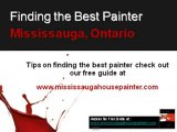 House Painter Mississauga, Ontario | House Paintings Missis