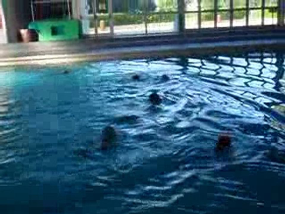 Piscine stage de perf été 2010 avec Didier