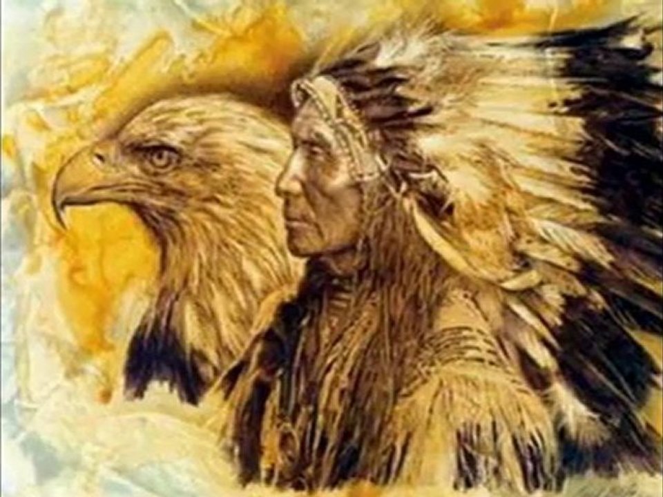 Indianer Ureinwohner von America