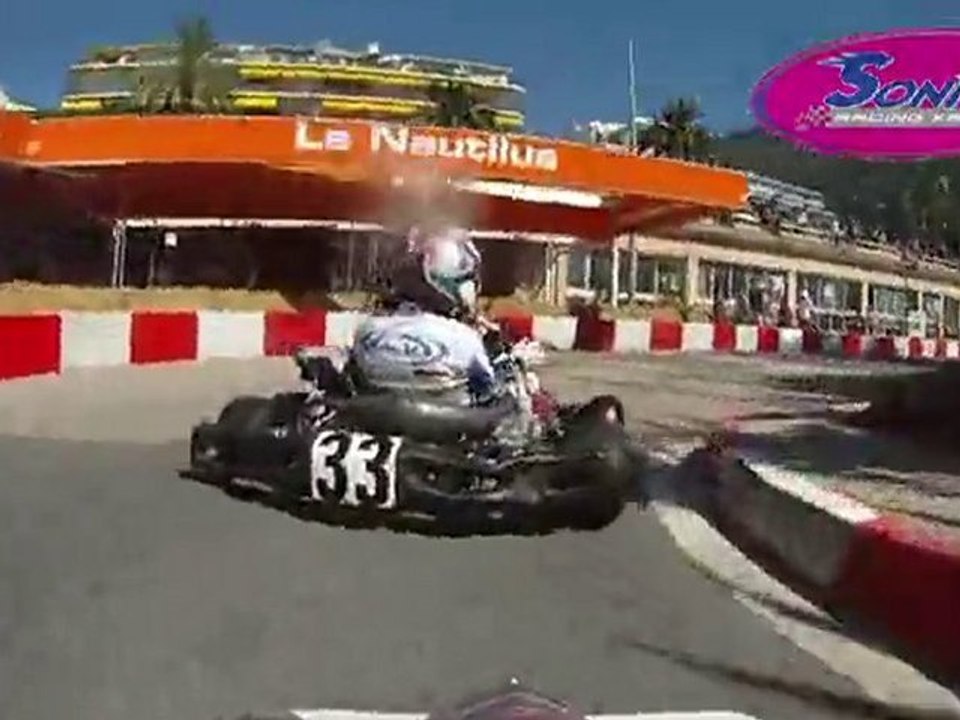 KARTING FFSA MENTON INSIDE KZ125 2010