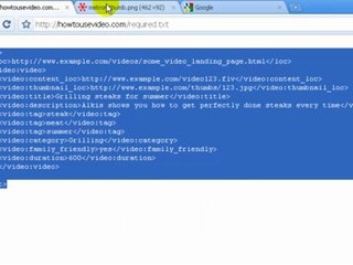easily create a video sitemap to get your videos found