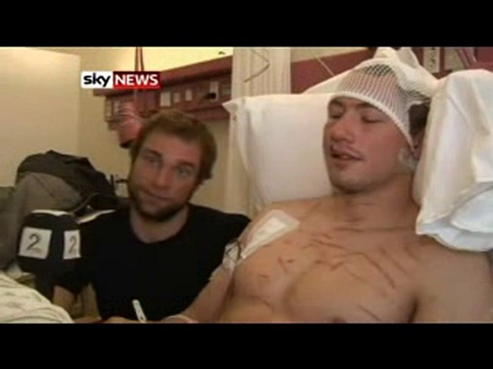 Explorer Attacked By Polar Bear