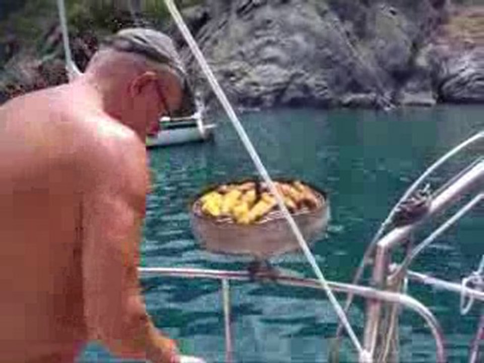 barbecue bateau