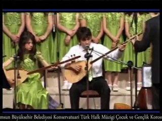 Samsun Çocuk ve Gençlik Korosu - Kapanış Potpori