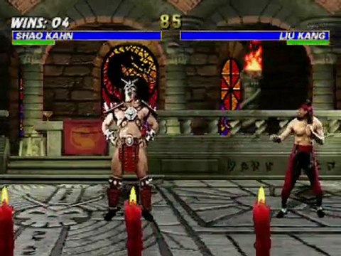 Mortal Kombat Trilogy PSX Playthrough with Shao Kahn 1 2