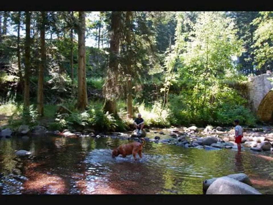 les vacances de caline a gerardmer