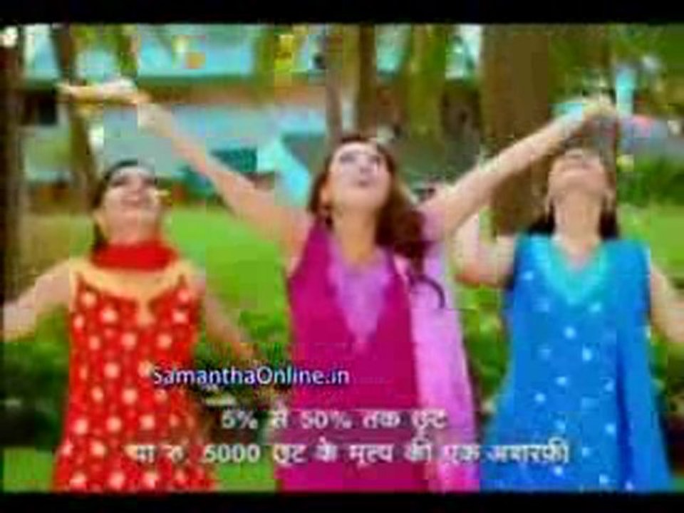 Samantha Chennai Silks Advertisement