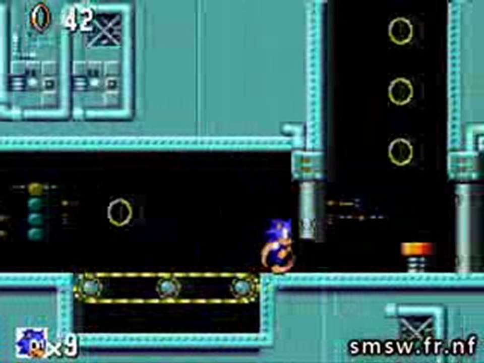 sonic niveau 5 - 3
