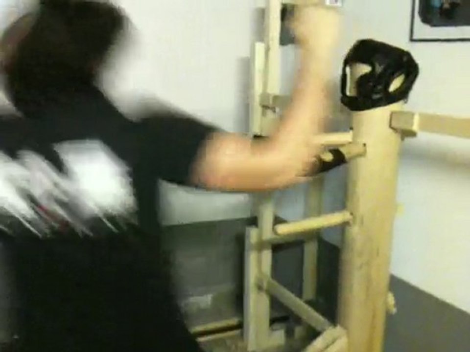 Wooden Dummy Application 2