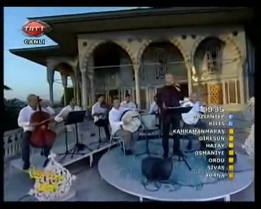 Bir dem taşar umman olur Veysel Dalsaldı 2001 Ramazan TRT