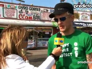 Predicto TV - Bieber Fever Heats Up Coney Island!