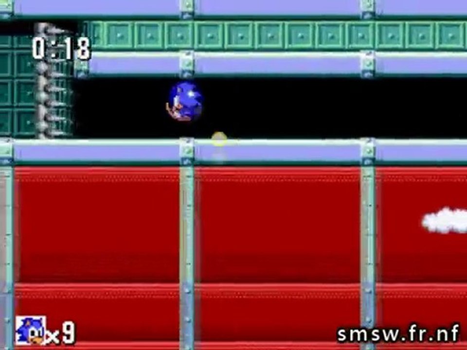 sonic niveau 6 - 2