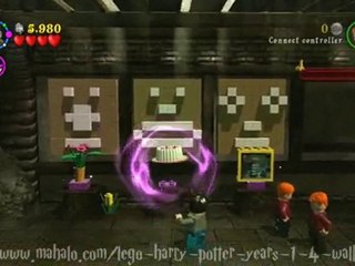 LEGO Harry Potter Walkthrough - Year Three: Hogsmeade Part 1