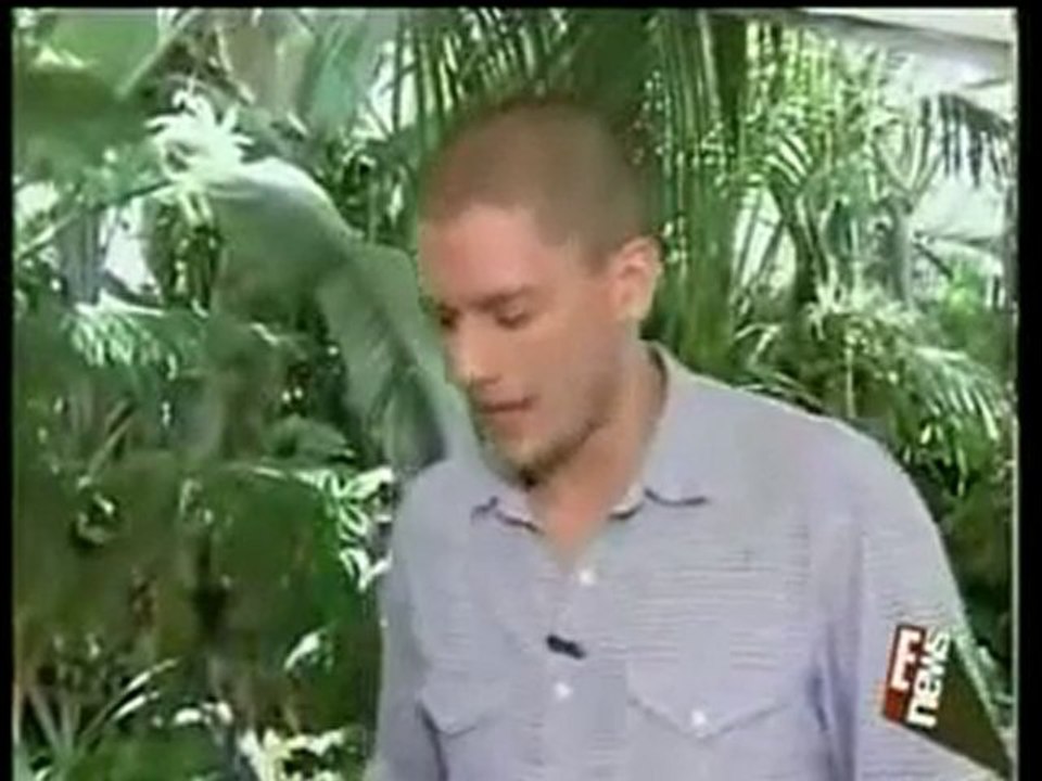 Wentworth Miller on E News with Kristin