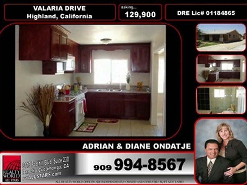 Valaria Drive in Highland by Adrian and Diane