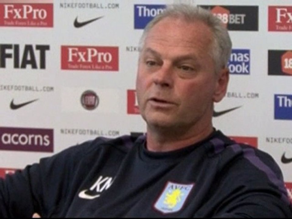 MacDonald staying positive at Villa