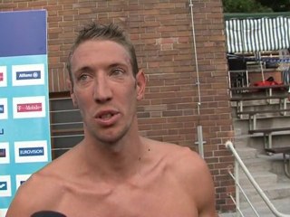 Natation / Bernard : « Un soulagement énorme »