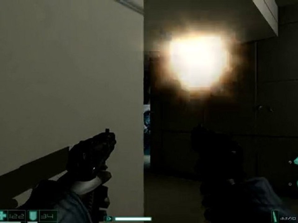 F.E.A.R. - 18 - 1er Robot, Test de resistance Alienware