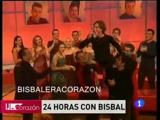 DAVID BISBAL 24 HORAS CON DAVID CORAZON DE..13-08-2010