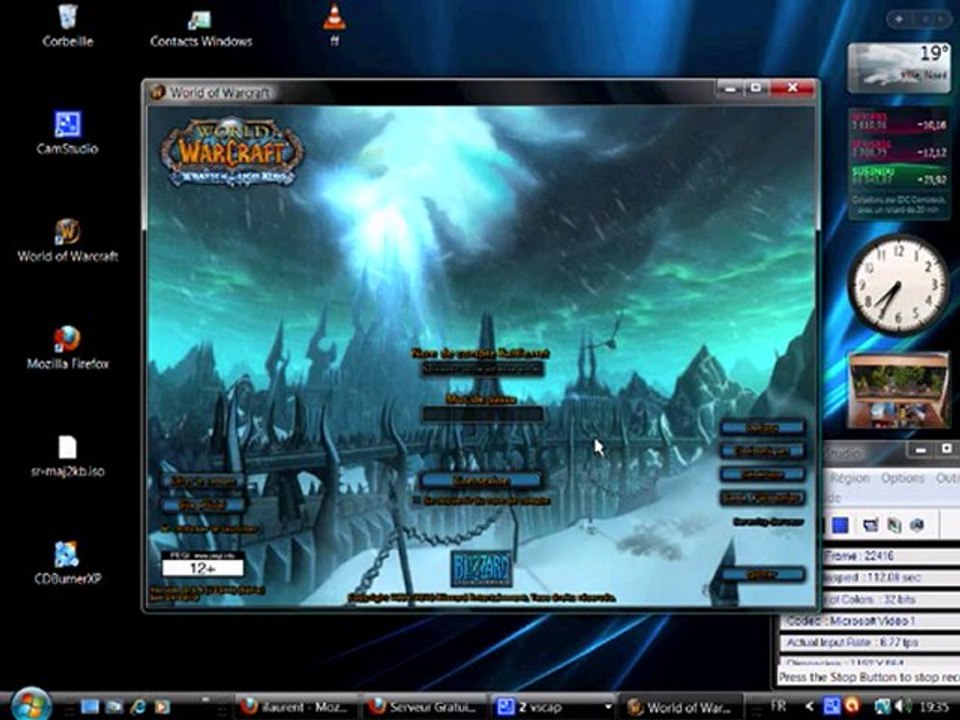 comment jouer wow serveur privé