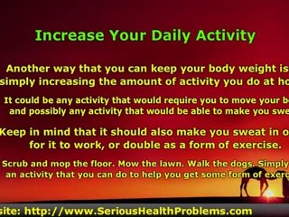 How To Lose Your Body Weight Through Exercise