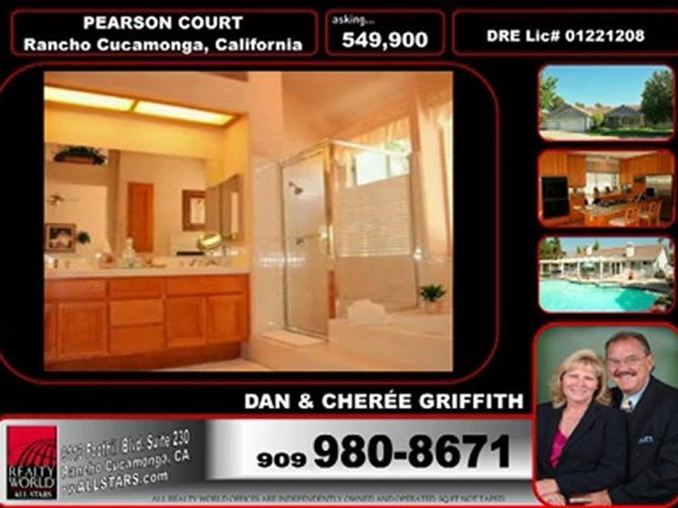 Pearson Ct in Rancho Cucamonga by Dan and Cheree