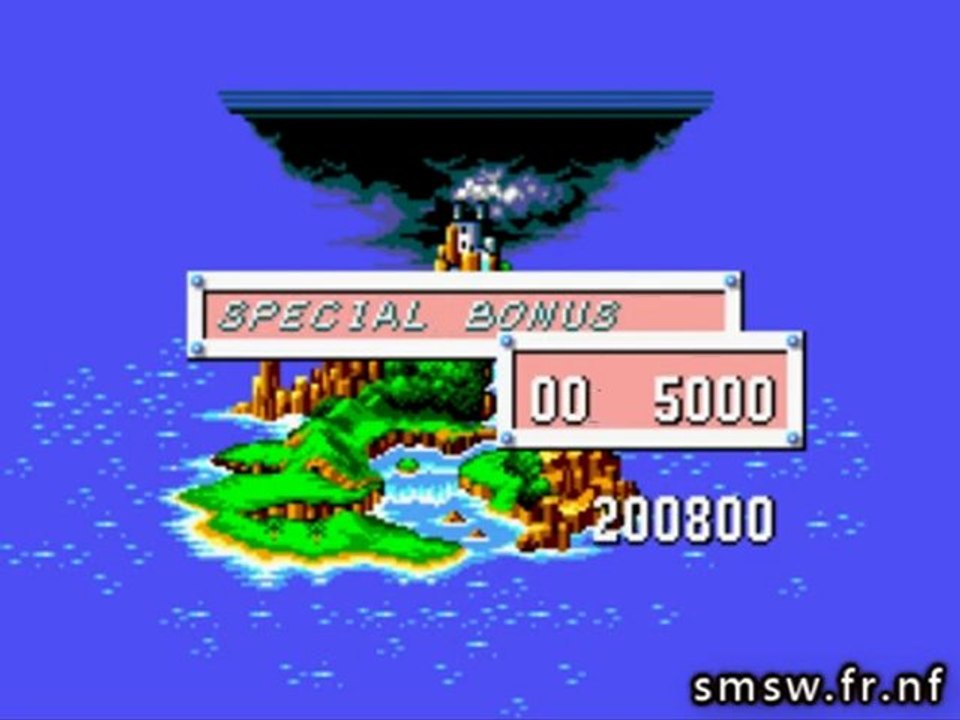 sonic niveau final