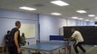 lucky ping pong tournament 1st round part 2
