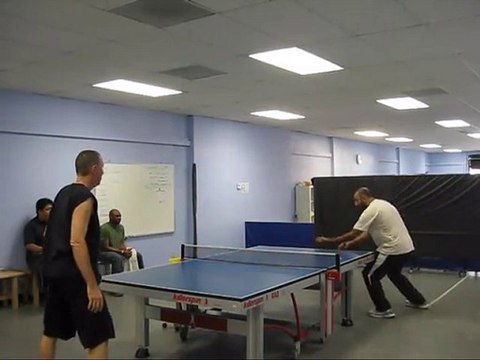 lucky ping pong tournament 1st round part 2