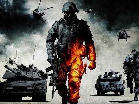 [ VIDEO TEST ] Battlefield : Bad Company 2 ( PC )