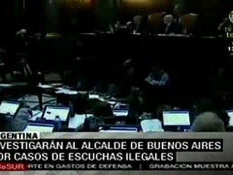Argentina investigarán al alcalde de Buenos Aires por casos