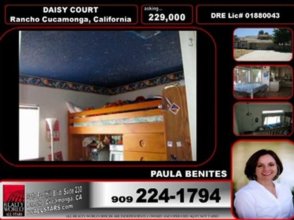 Daisy Ct in Rancho Cucamonga by Paula Benites