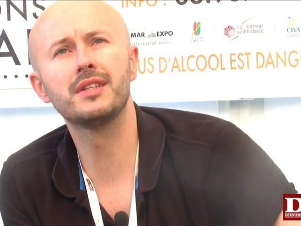 Interview Wax Tailor Foire aux vins Colmar 2010