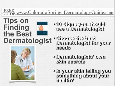 Dermatologists in Colorado Springs Dermatology Consumer Rep