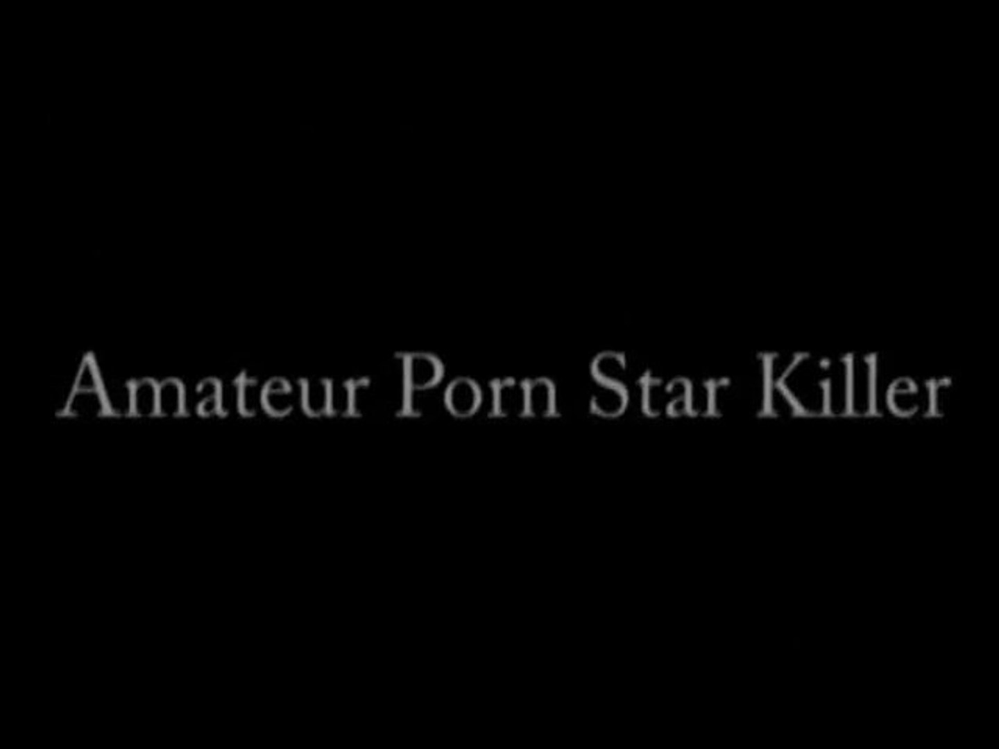 amateur porn star killer trailer Porn Photos Hd
