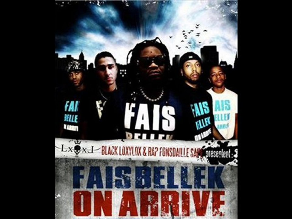 GHETTO RAP-FONSDAILLE LOXY LOX  FAIS BELLEK ON ARRIVE VOL 1