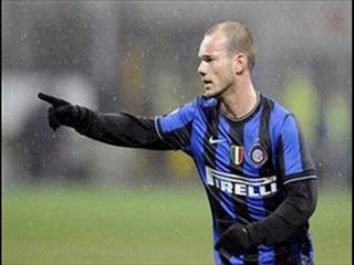 Intermilan 1-0 Juventus Sneidjer magic-strike