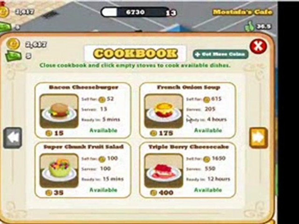 How To Hack Cáfe World