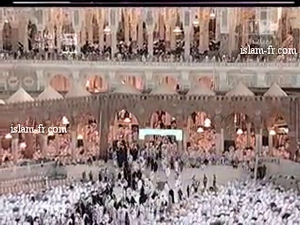 Salat al Tarawih 1431 : Le 13 Août 2010 à La Mecque 2/3