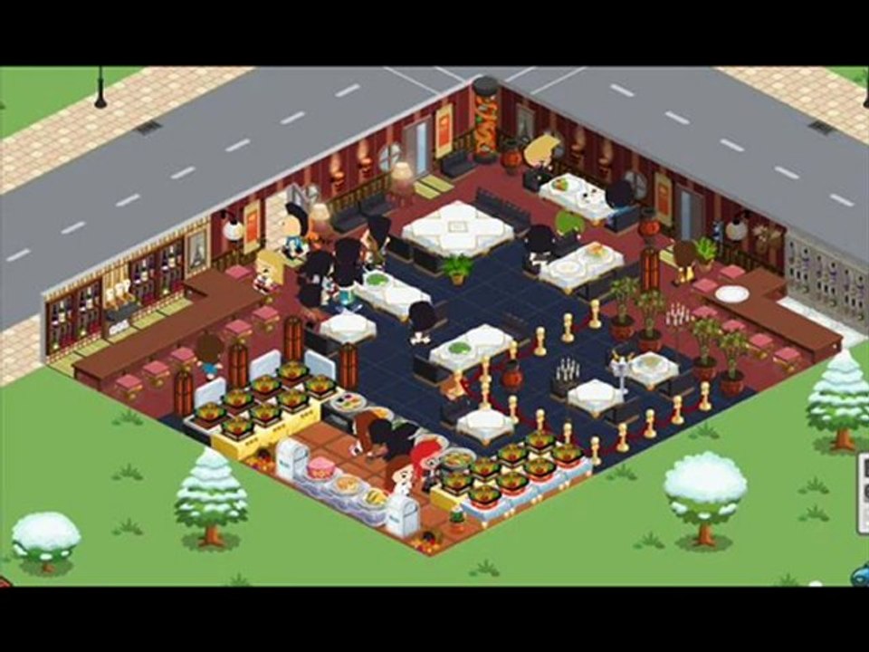 Top 15 Cafe world Designs