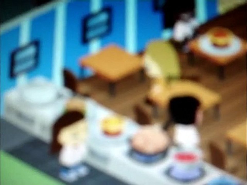 Cafe World Glitch (Facebook) Quick Serving and Cleaning