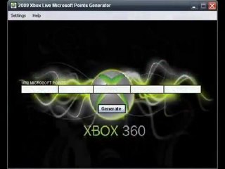 New Microsoft Points Generator 2010 Works 100% Now