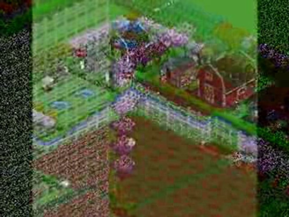 VERY nice farmville farm
