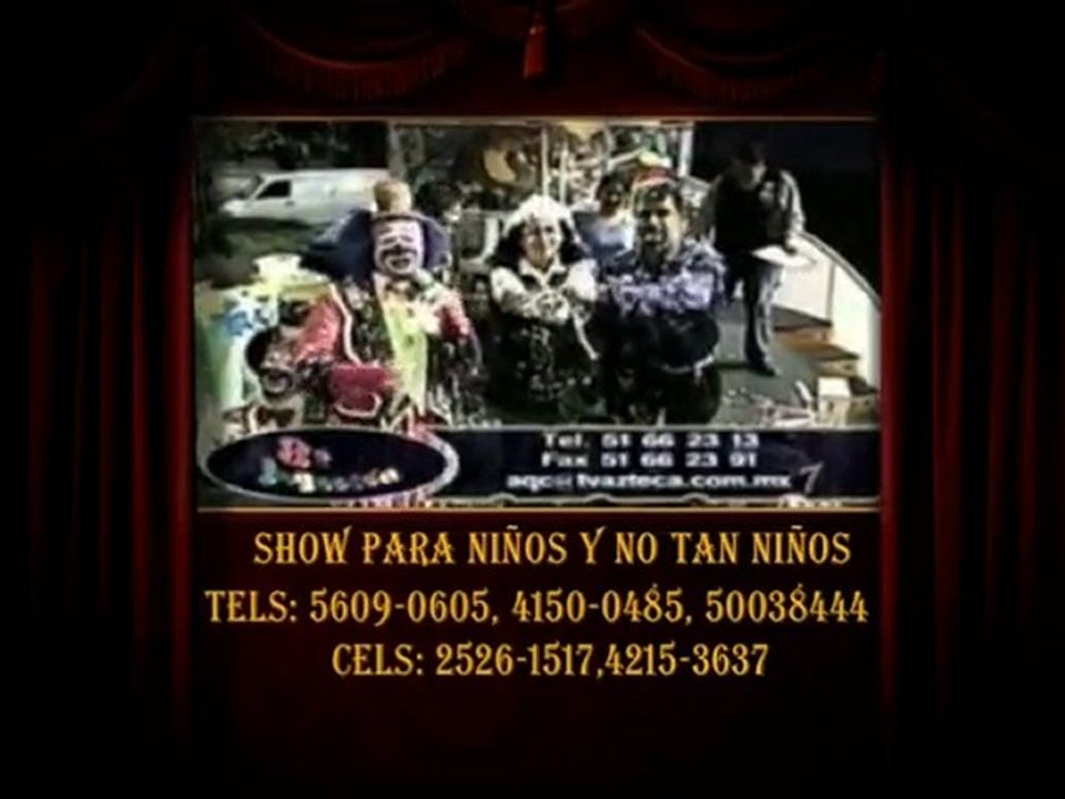 TODO PARA SUS FIESTAS INFANTILES (PAYASOS)