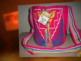 Artesanias colombianas, hechas por indigenas Wayuu